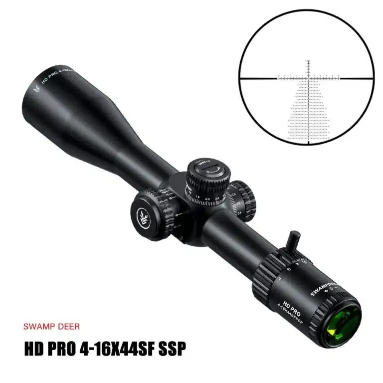دوربین سوامپ دیر HD PRO 4-16×44 SF FFPپایه