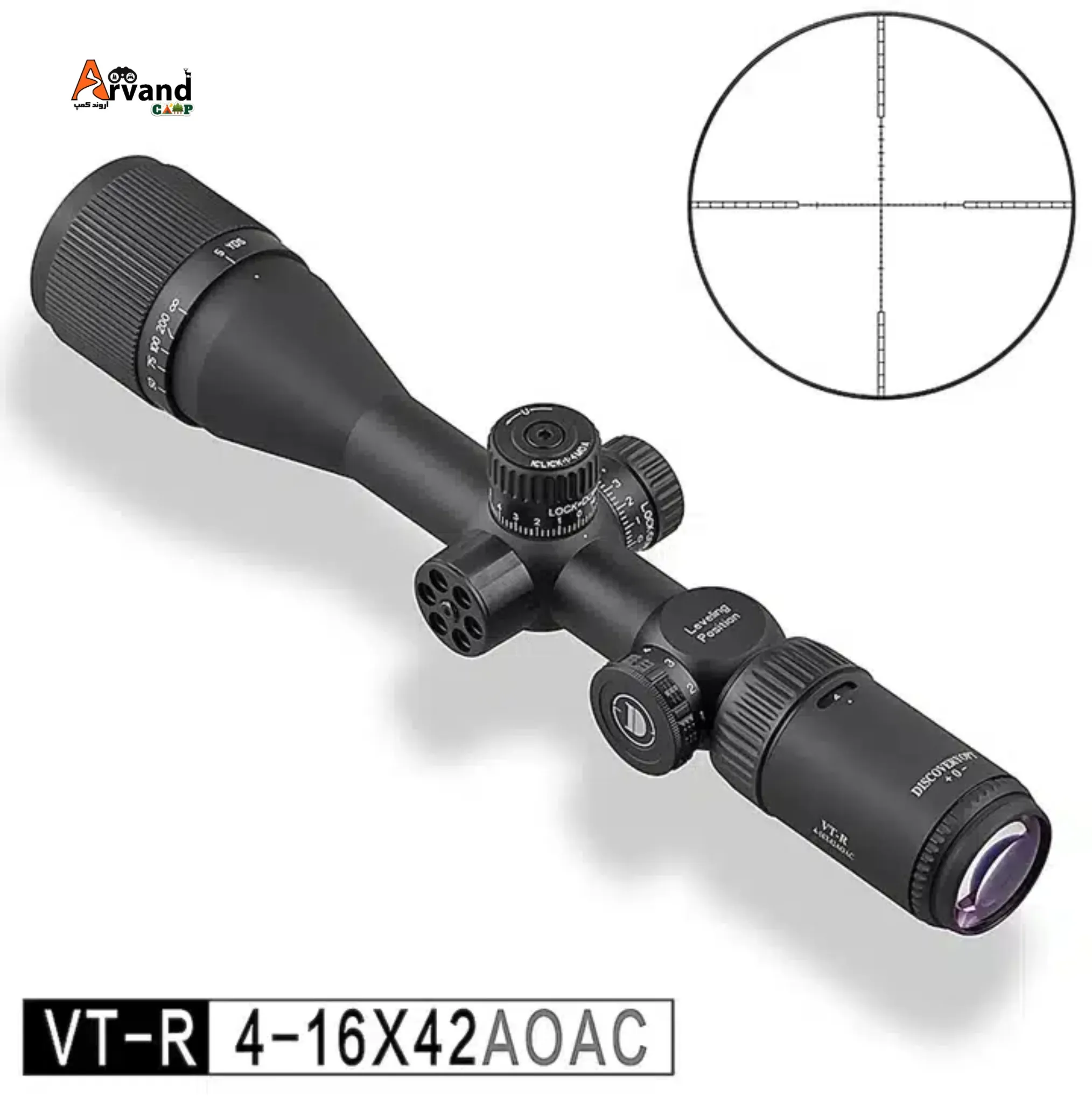دوربین دیسکاوری VT-R 4-16×42 AOAC