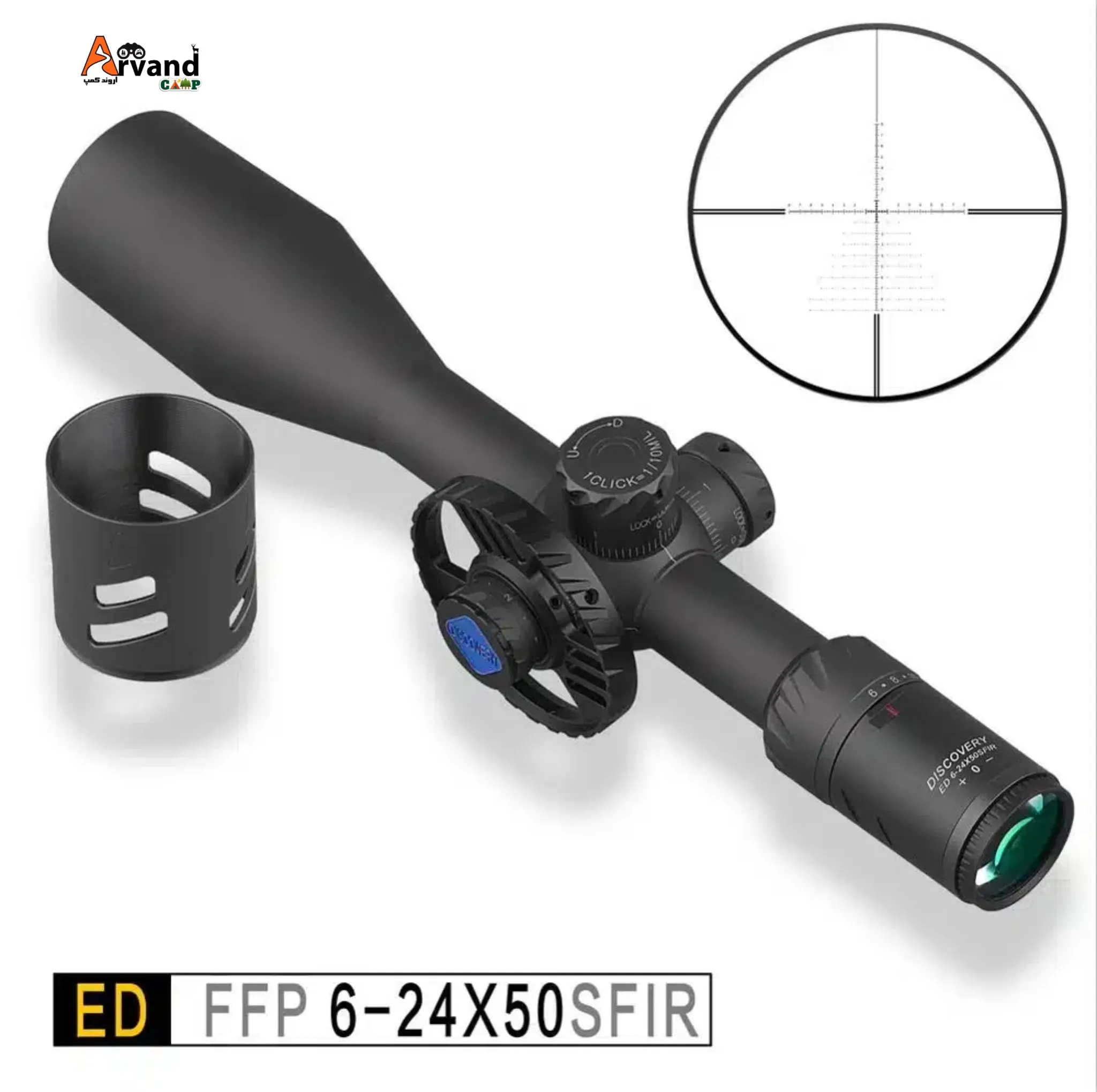 دوربین دیسکاوری ED 6-24×50 SFIR FFP