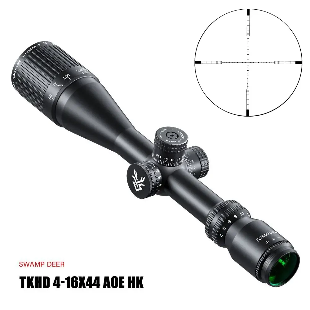 دوربین سوامپ دیر TK HD 4-16×44 AOE HK(25GK)