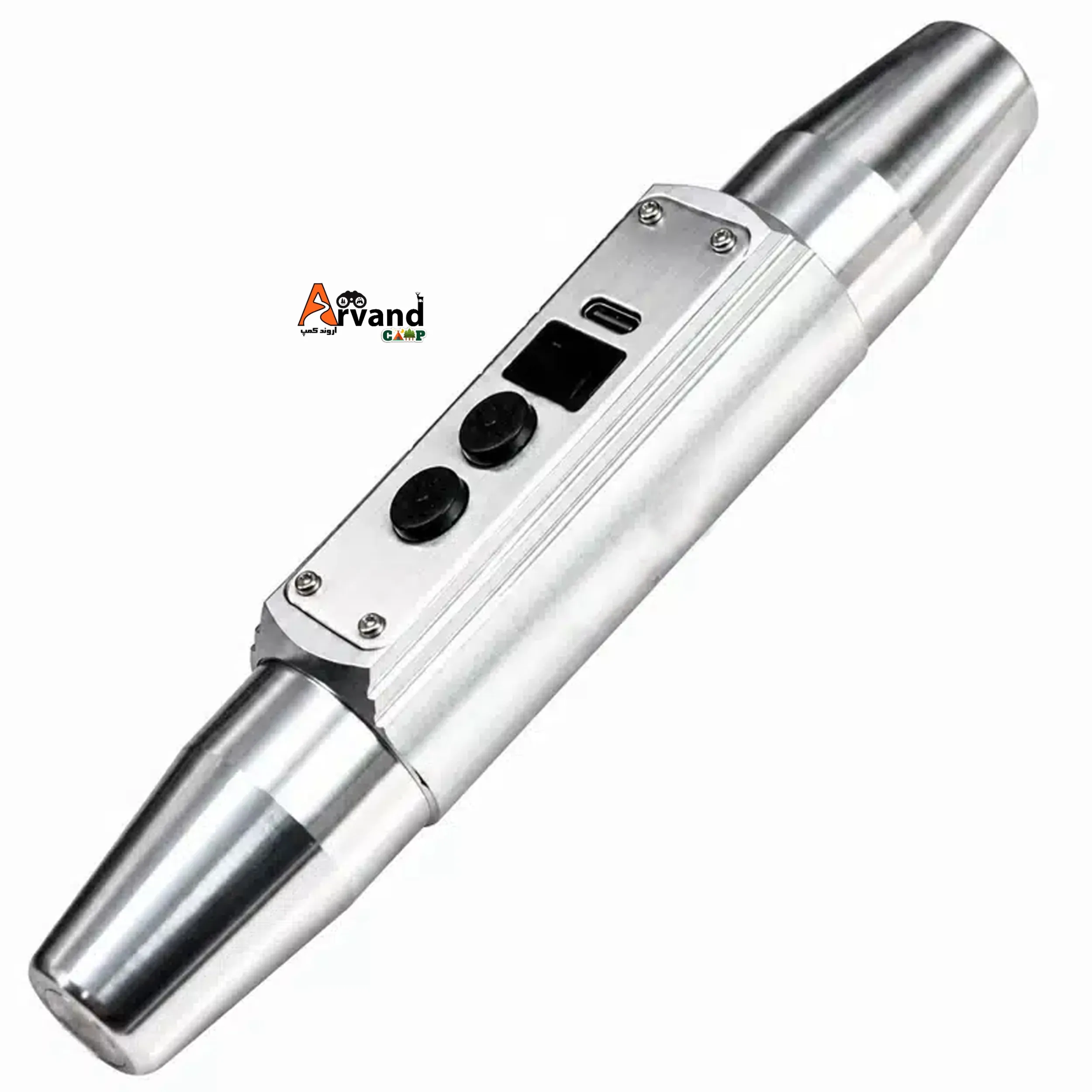 چراغ قوه یووی مدل6 لامپ (UV365-UV395-آبی _ مهتابی-آفتابی- قرمز) رویلانگ نمایشگردار DF-11
