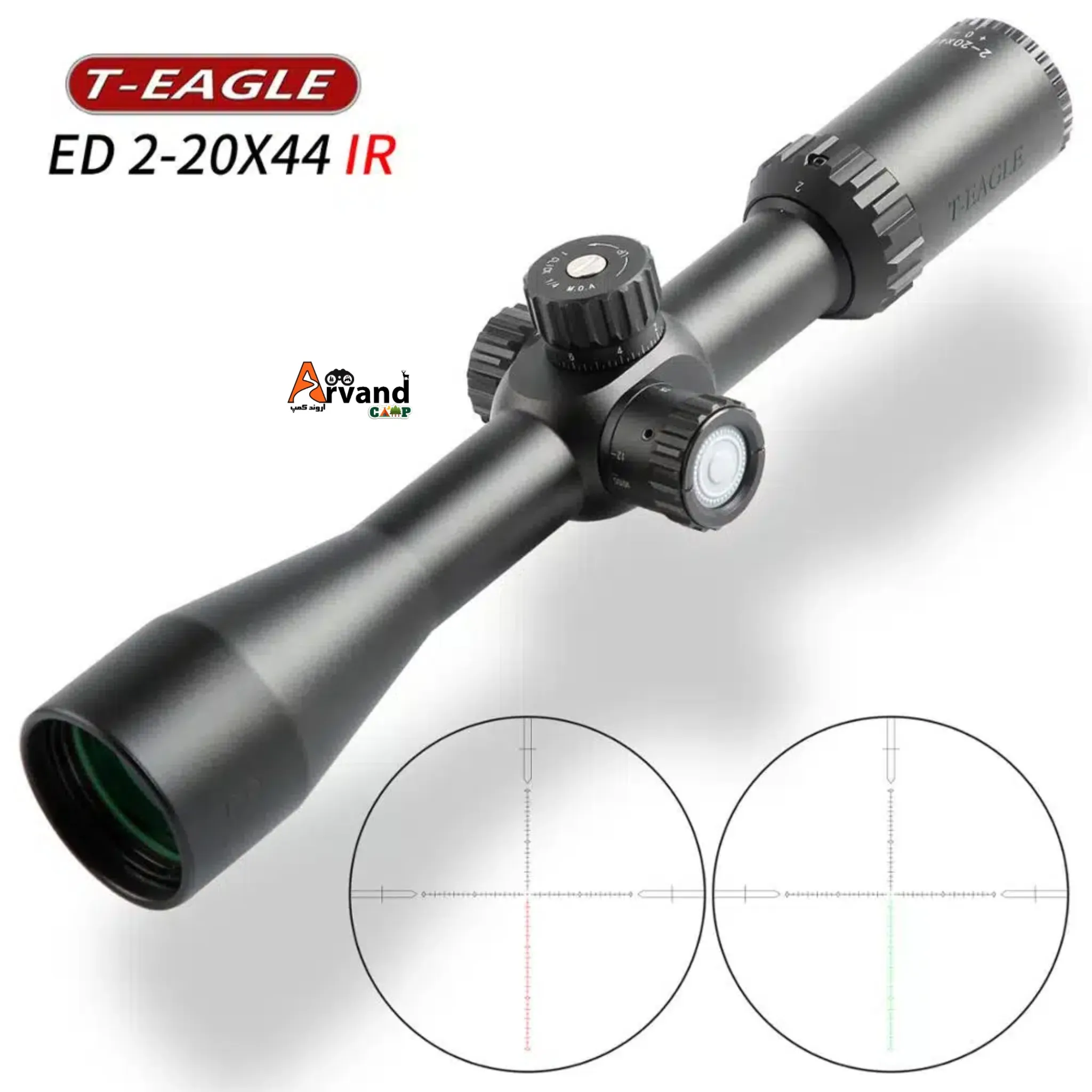 دوربین تی ایگل IMAX ED 2-20×44 SFIR