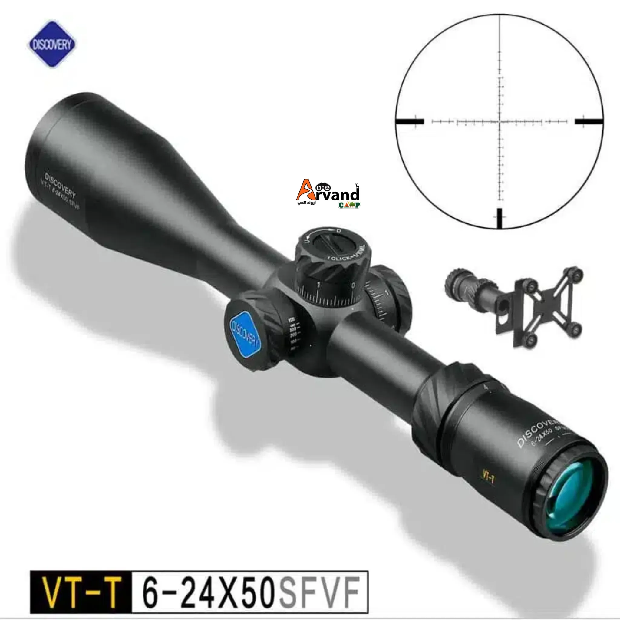 دوربین دیسکاوری VT-T 6-24×50 SFVF FFP