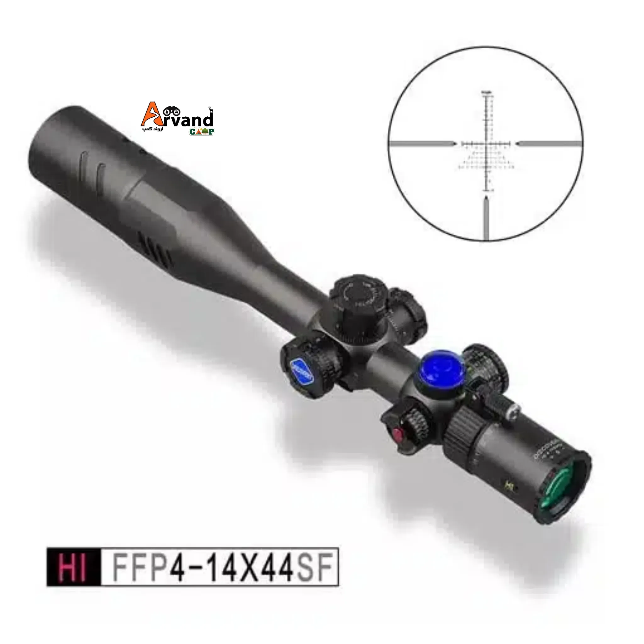 دوربین دیسکاوری HI 4-14×44 SF FFP