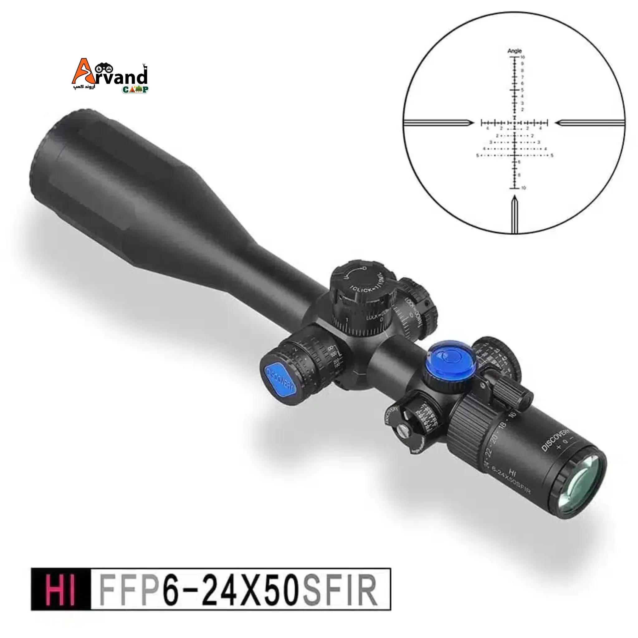 دوربین دیسکاوری HI 6-24×50 SFIR FFP