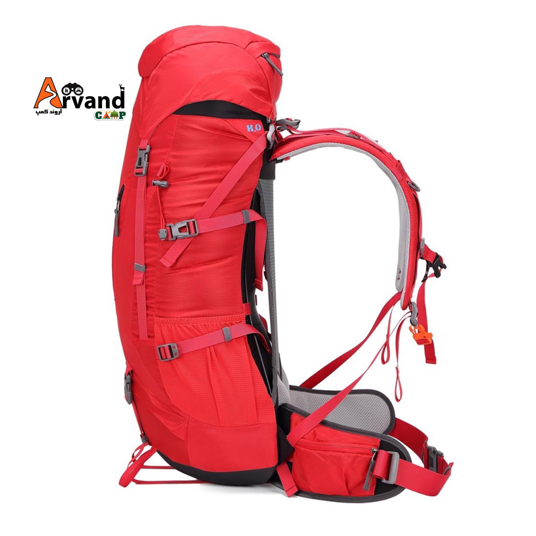 کوله پشتی کوهنوردی پکینیو مدل سامیت 5 50 لیتری