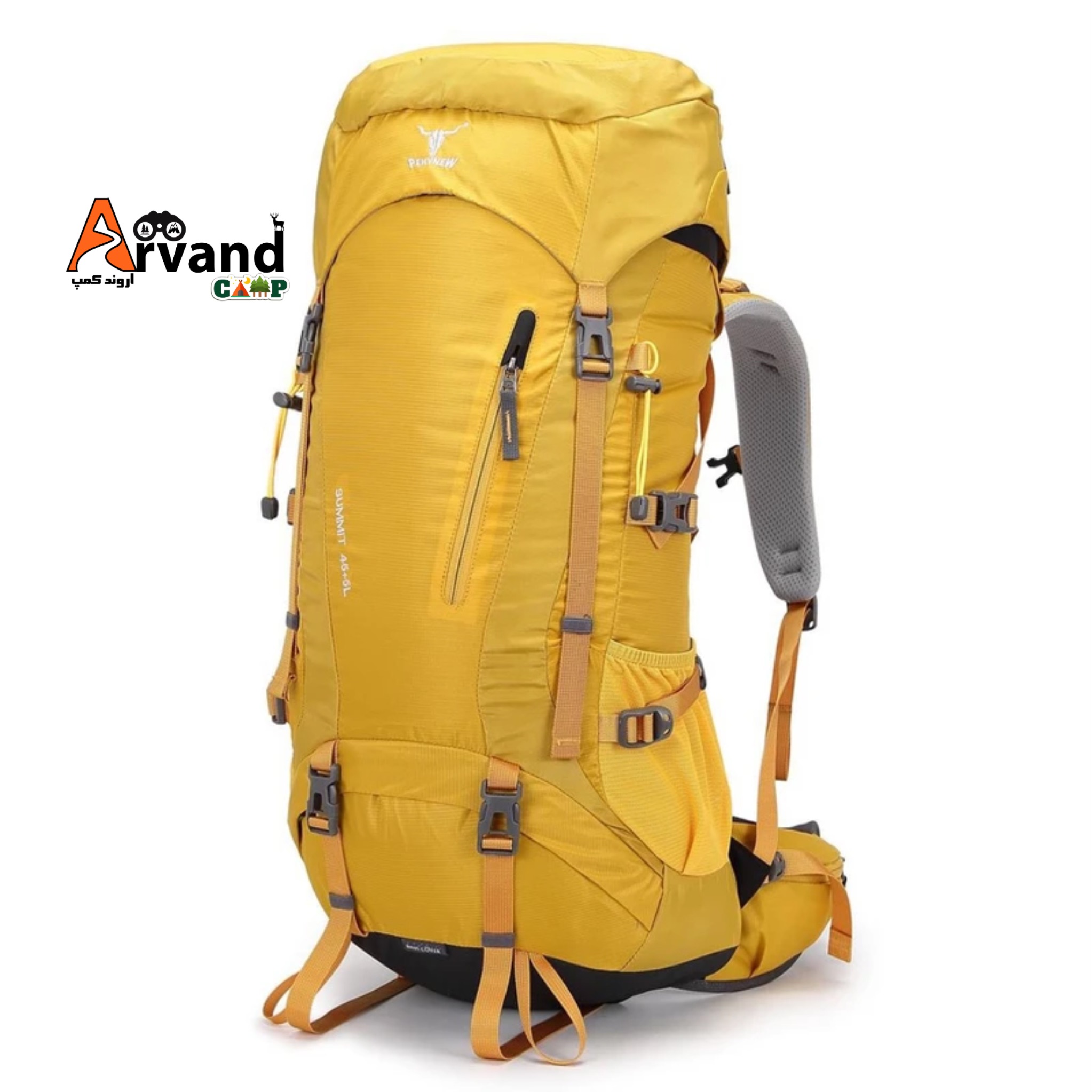 کوله پشتی کوهنوردی 5 45 لیتری پکینیو مدل SUMMIT
