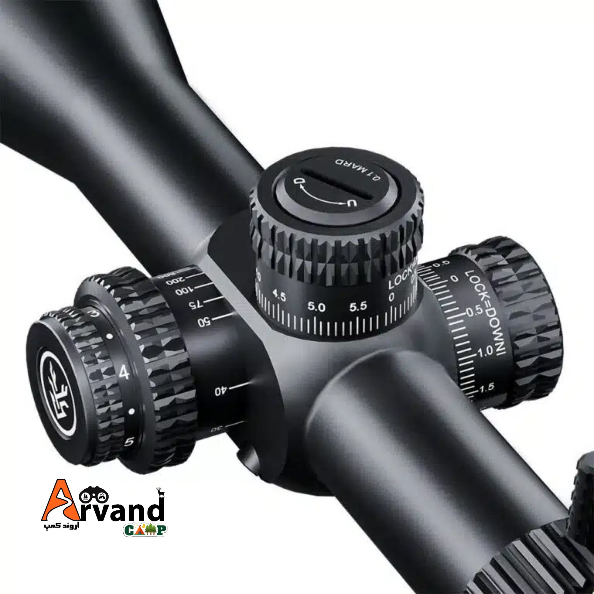 ALT اصلی تصویر: دوربین Swamp Deer HD PRO 6-24×50 FFP ALT جایگزین: دوربین نشانه روی سوامپ دیر 6-24×50 FFP حرفه‌ای