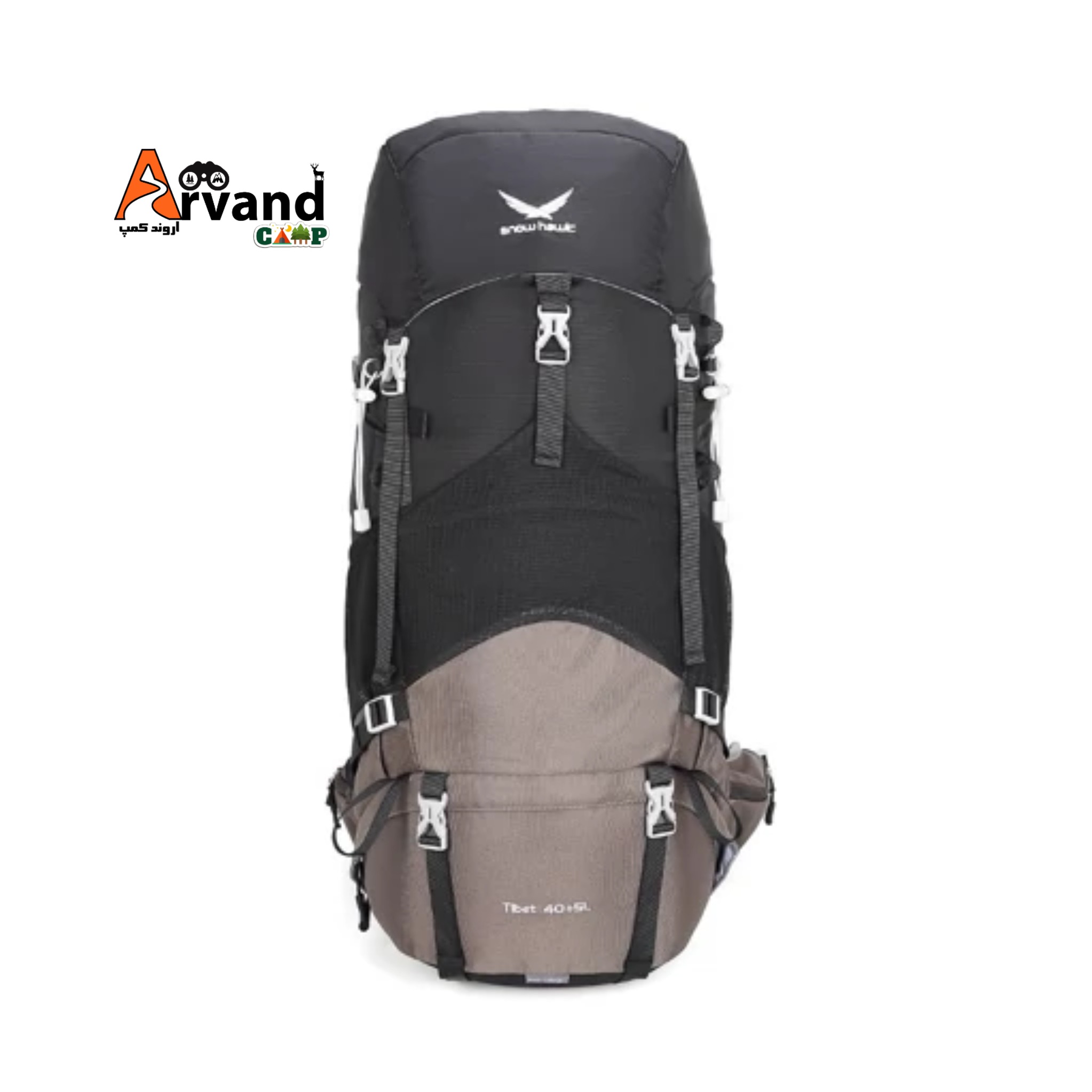 کوله پشتی اسنوهاک 40 5 لیتر مدل Tibet