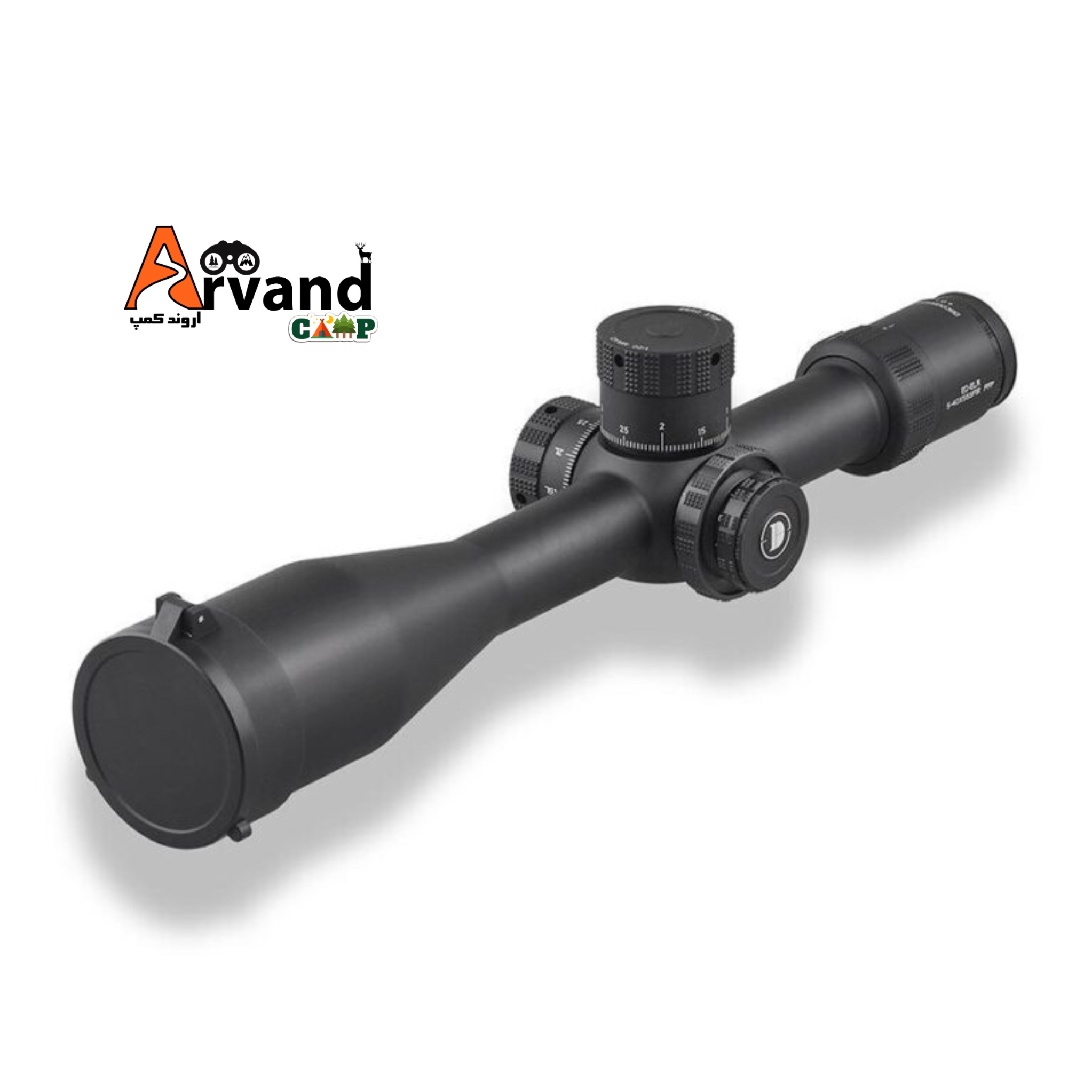 دوربین دیسکاوری ED-ELR 5-40×56 SFIR SFP (35mm)