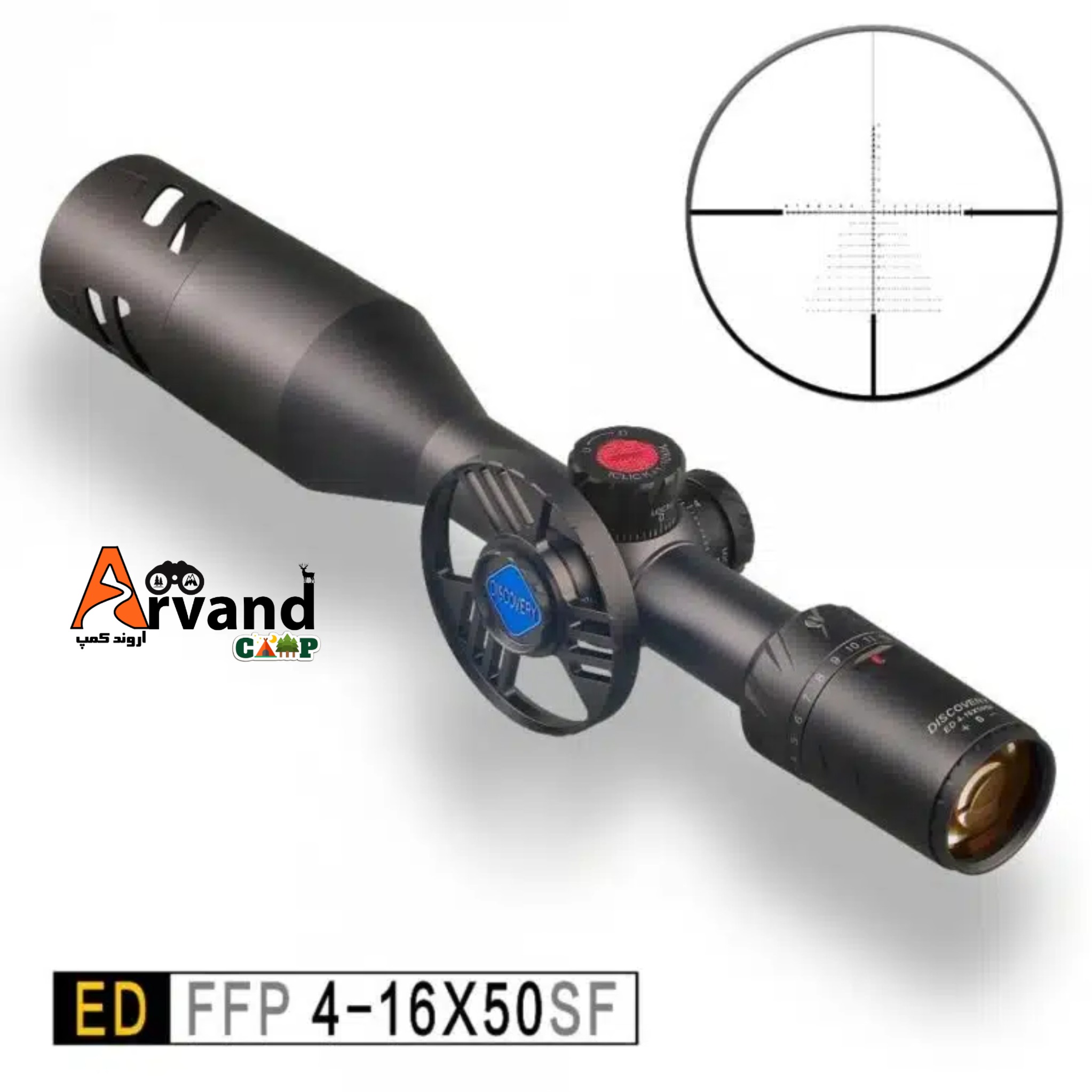 دوربین دیسکاوری ED FFP 4-16×50 SF ✅