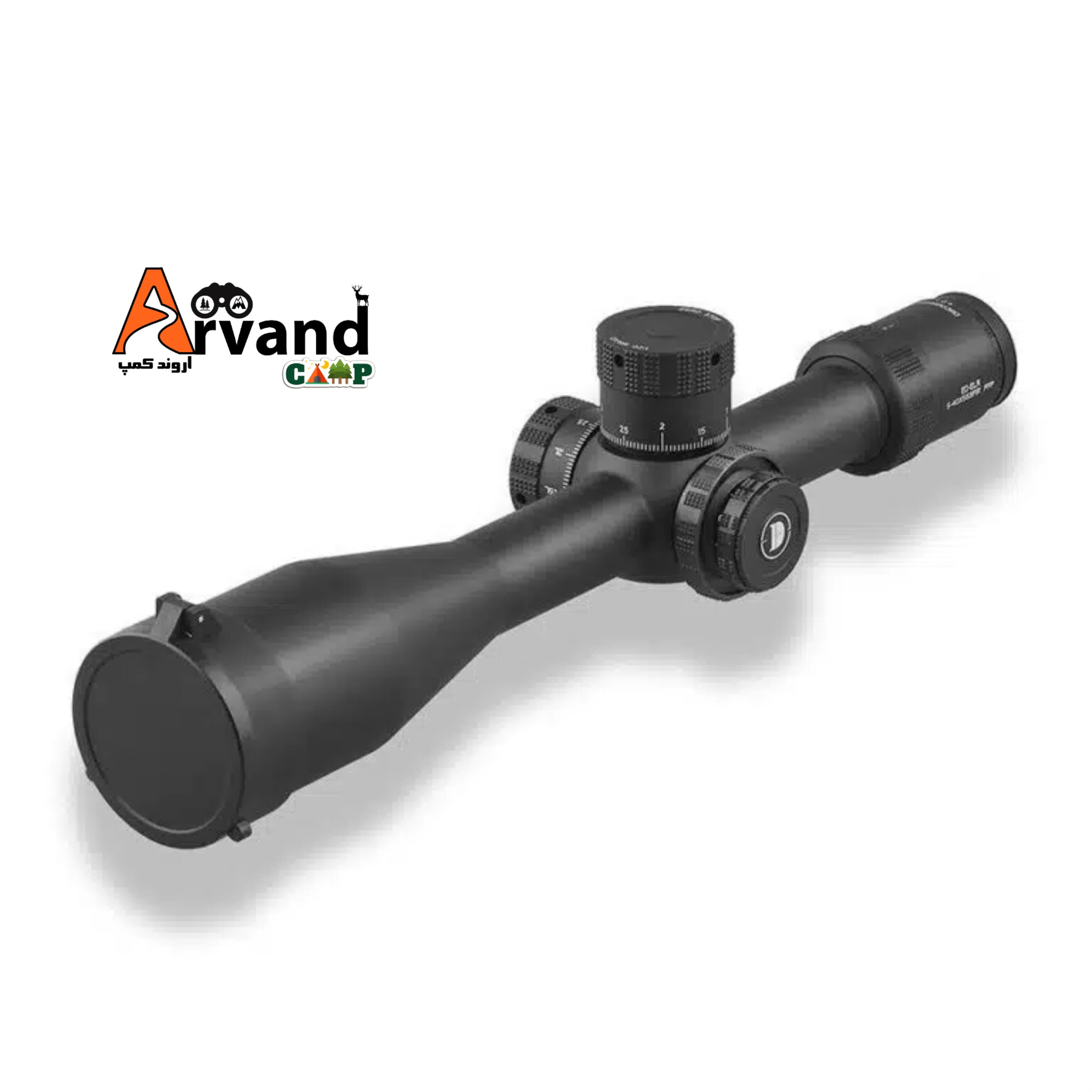 دوربین دیسکاوری ED-ELR 5-40X56 SFIR FFP