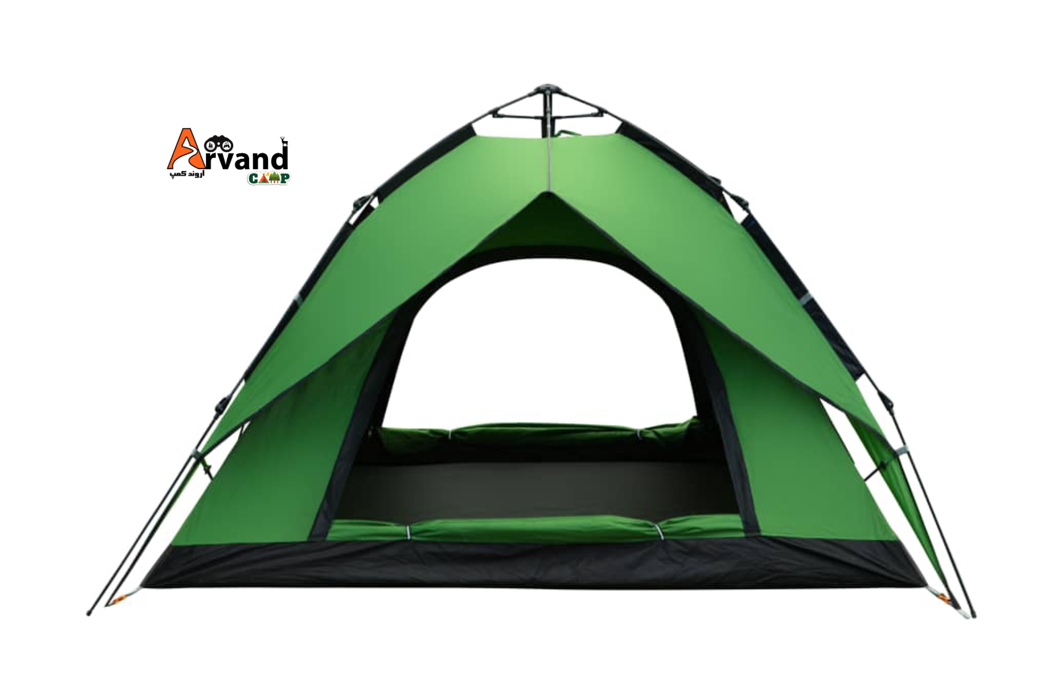 چادر اتوماتیک 4 نفره کله گاوی مدل c2026